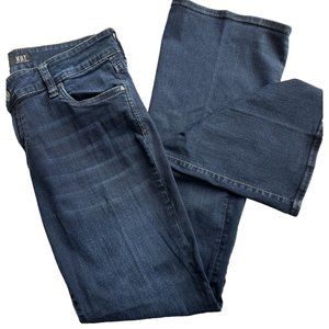 Kut from Kloth Womens Size 14 Dark Denim Natalie High Rise Bootcut 34x34 jeans